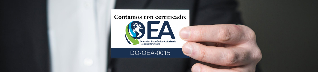 AG International certificado OEA